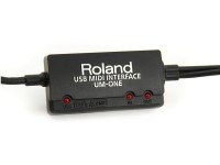 Roland UM-ONE-MkII interface MIDI USB sequenciador sintetizador workstation computador daw